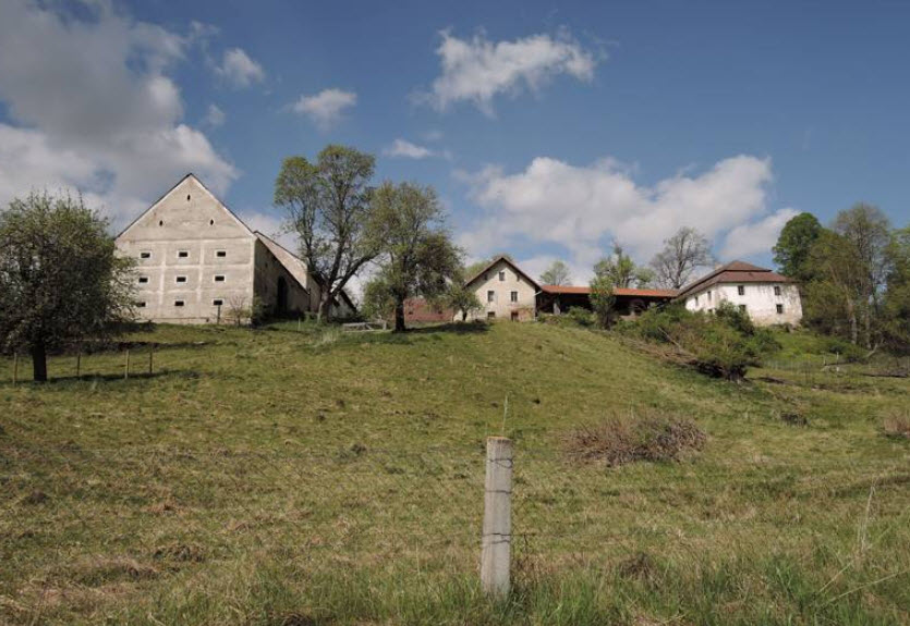 Zámek Dolejší Krušec, Czech Republic (Czechia)